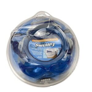 Finis SwiMP3 Swimming Waterproof Underwater Digital Music MP3 Player 128MB NEW